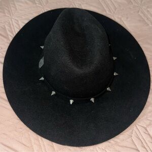 Harley-Davidson Black Label Collection Studded Crushable Wool Felt Hat medium